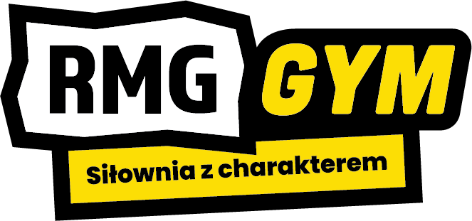 RMG GYM - siłownia z charakterem - logo